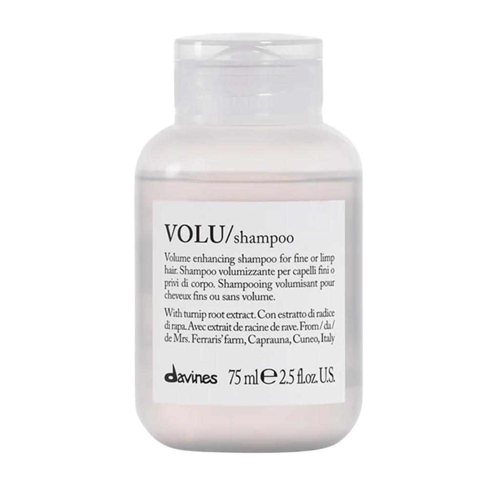 DAVINES Volu Shampoo 75ml - Шампунь для надання об’єму тонкому та нормальному волоссю DAVINES Volu Shampoo 75ml - Шампунь для надання об’єму тонкому та нормальному волоссю